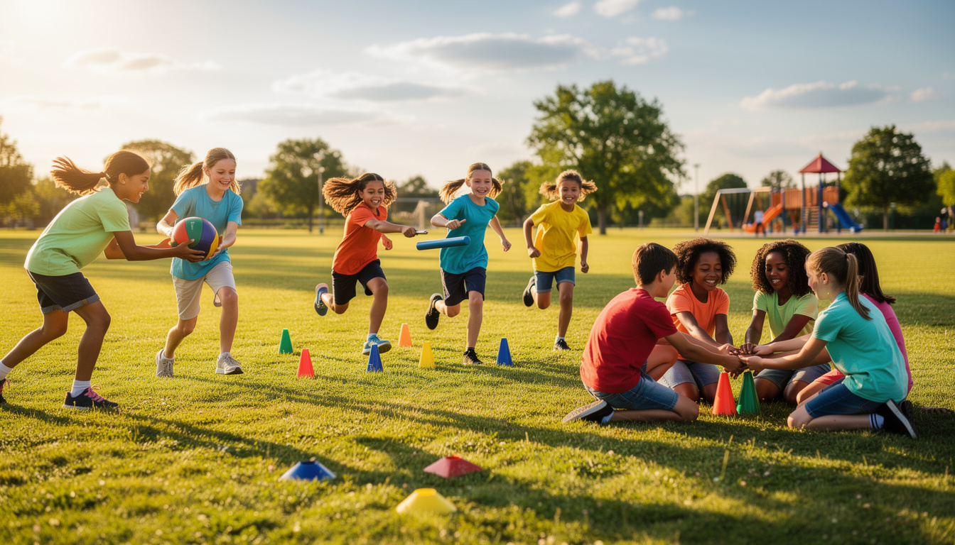 découvrez 'un gage', un jeu pour enfants parfait pour animer vos journées à l'extérieur et garantir des moments de joie et de complicité en plein air.