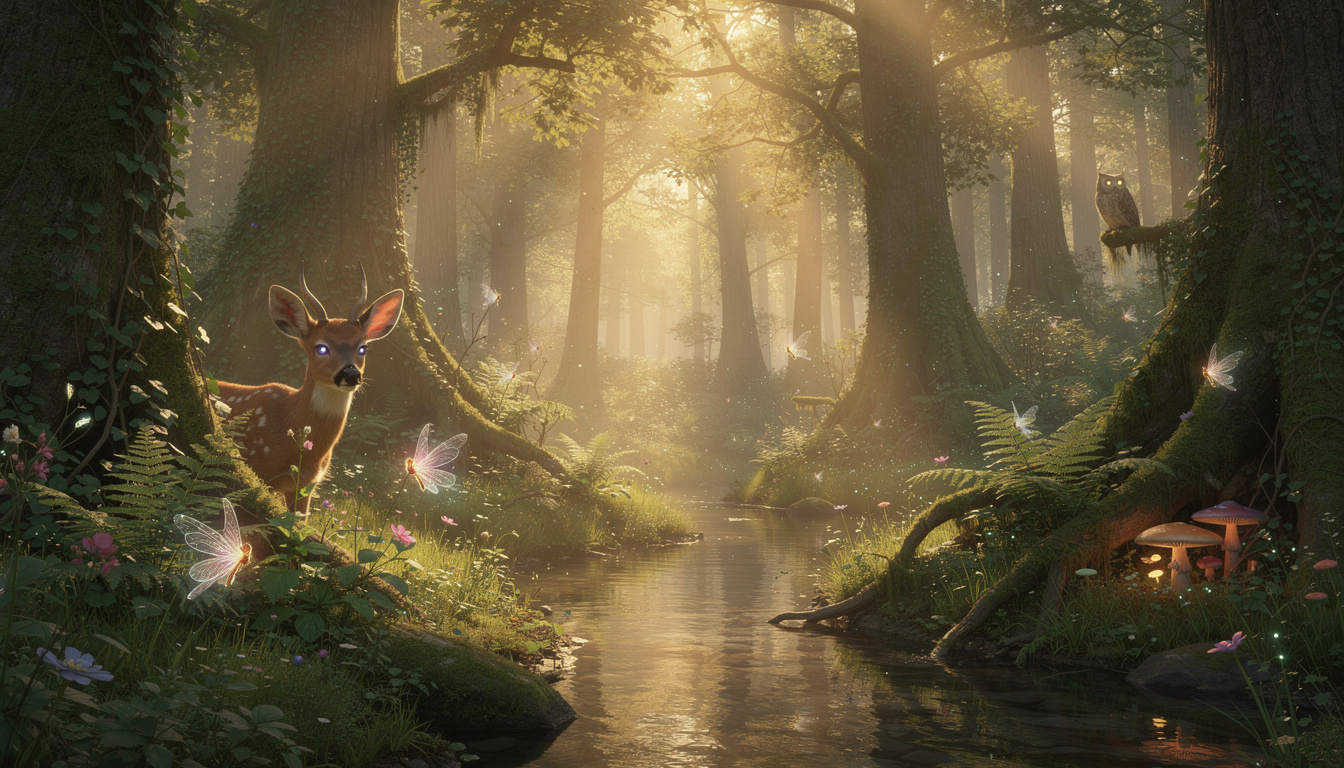 découvrez un petit conte en 10 lignes, spécialement conçu pour les enfants, afin de stimuler leur imagination et éveiller leur créativité.