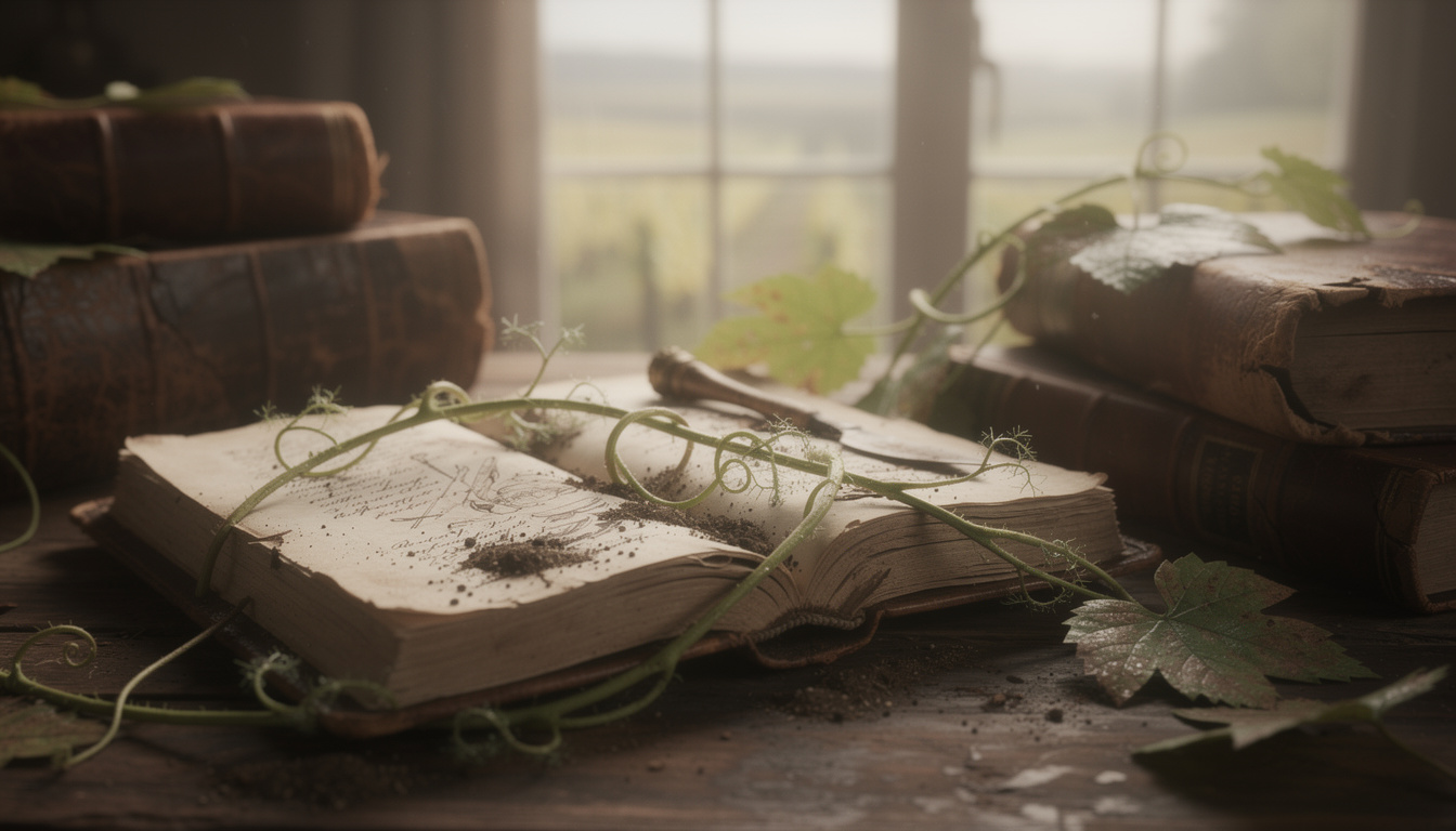 Un résumé Sido et les Vrilles de la vigne qui dévoile les secrets de la narration de l&rsquo;auteur