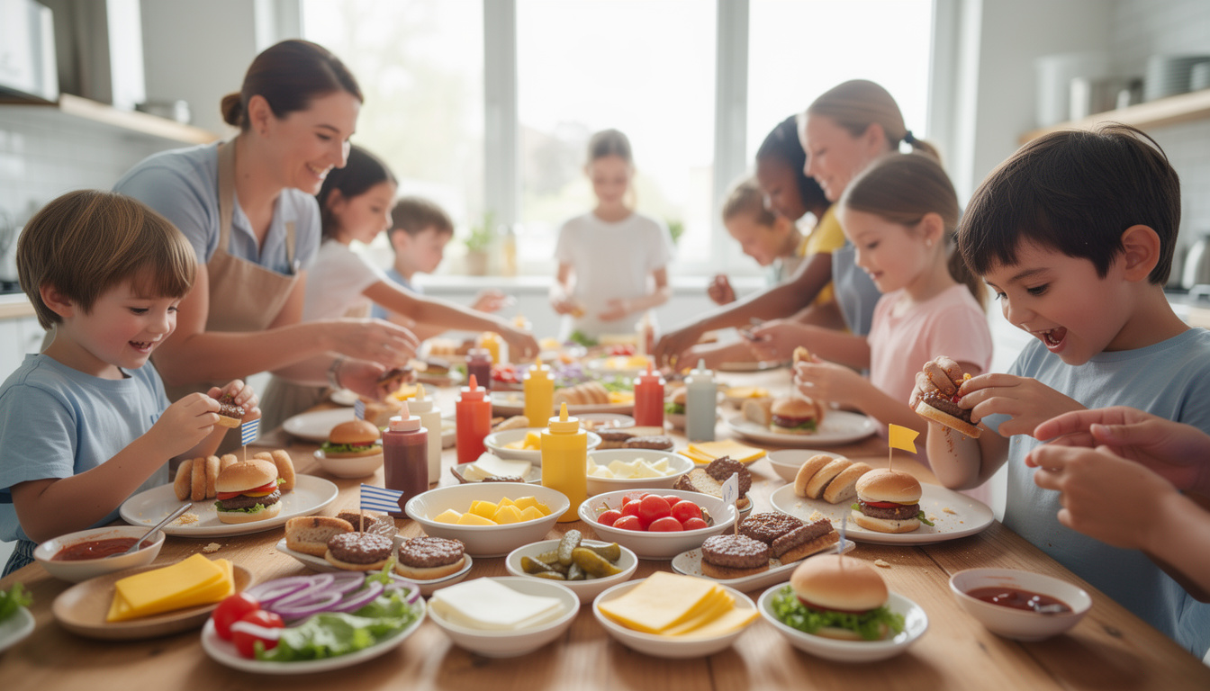 découvrez notre atelier mini-burgers rigolos et apprenez à réaliser des créations comestibles amusantes, parfaites pour régaler petits et grands avec originalité.