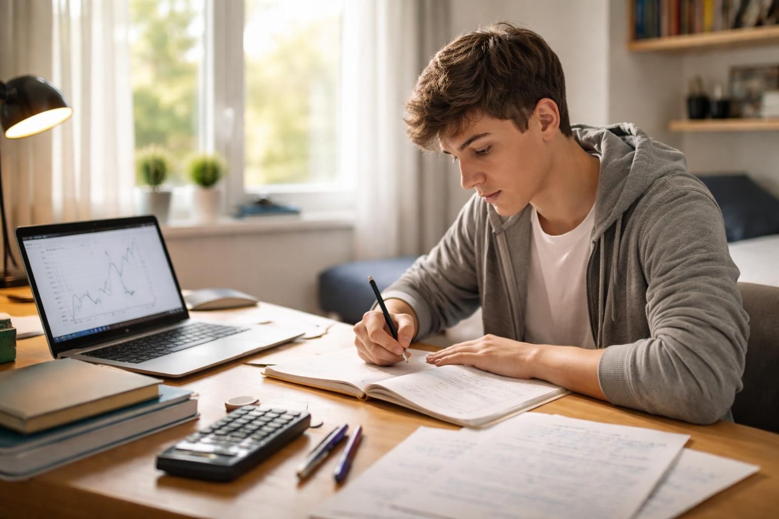 Calculer un point au bac : l&rsquo;importance d&rsquo;une préparation efficace