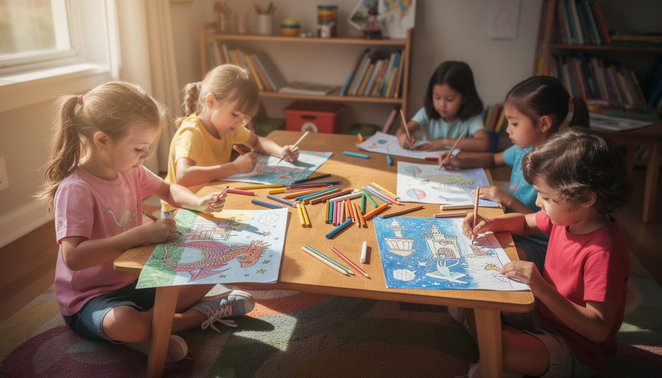 découvrez le coloriage magique en anglais, une activité relaxante idéale pour tous les âges, qui combine apprentissage et détente tout en stimulant la créativité.