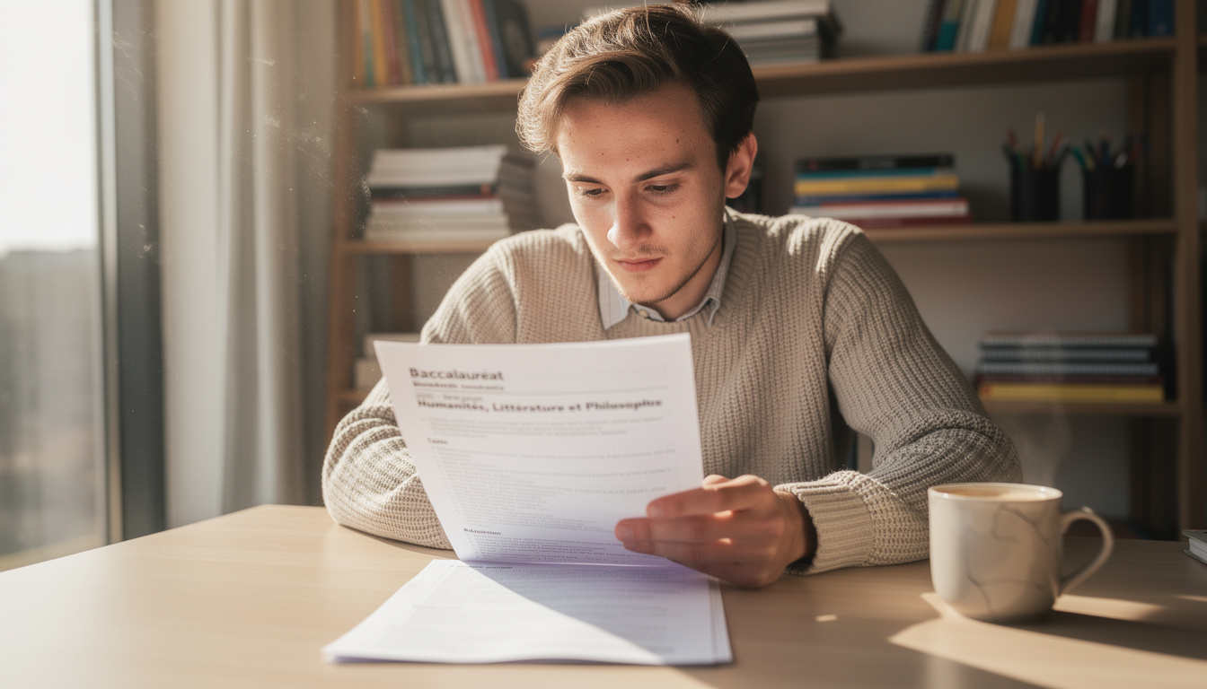 Comment analyser un exemple de sujet du bacc HLP 2025 efficacement