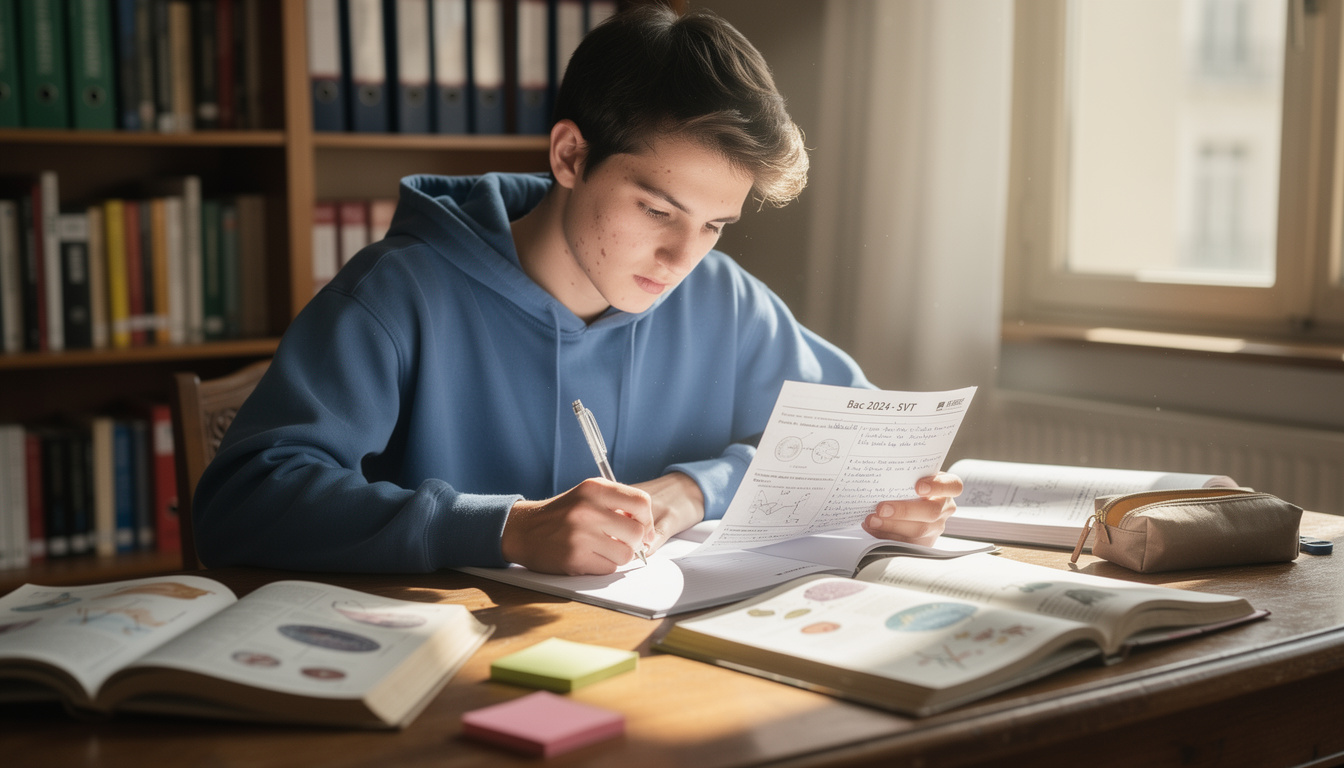 Correction du sujet SVT au bac 2024 : conseils pour maximiser ses chances