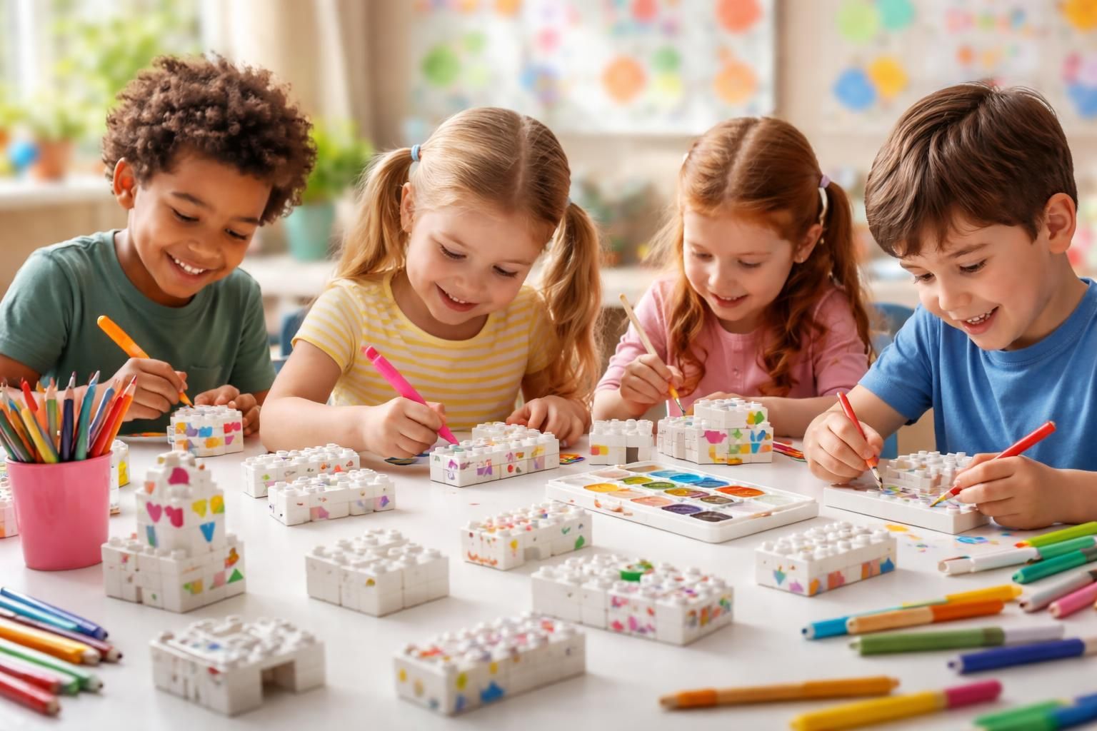 Découvrez les Lego à colorier pour stimuler la créativité de vos enfants