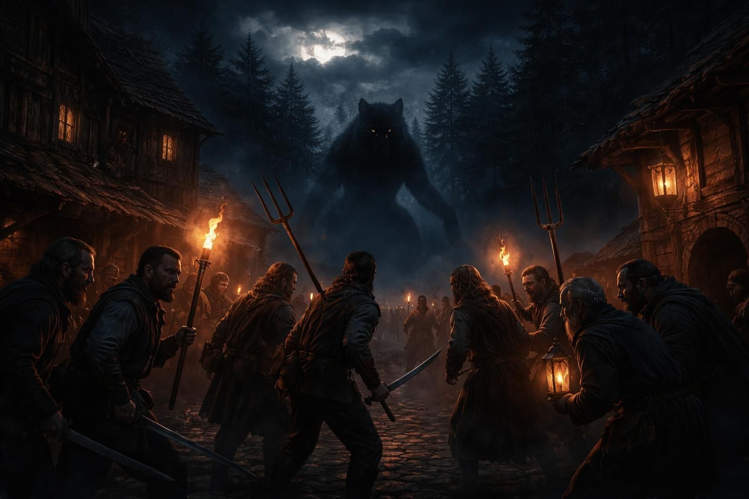 Découvrez l&rsquo;histoire pour le jeu du loup garou qui vous plongera au cœur de l’action