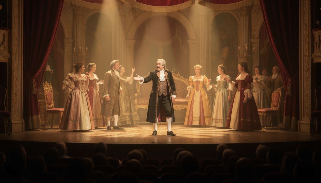 découvrez un exemple explicatif de commentaire de texte sur le théâtre pour mieux comprendre l'analyse littéraire et enrichir votre interprétation.