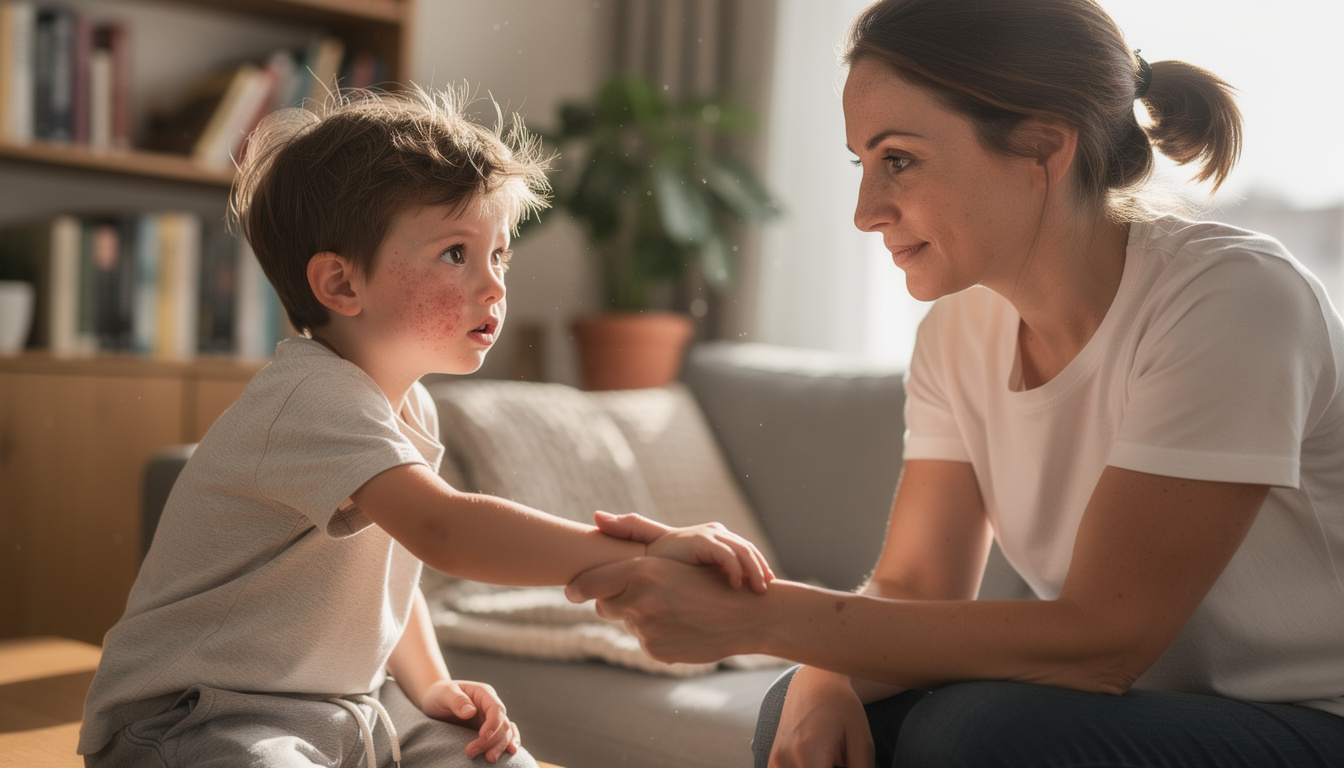 Démêler les émotions de mon fils de 3 ans qui tape sans raison