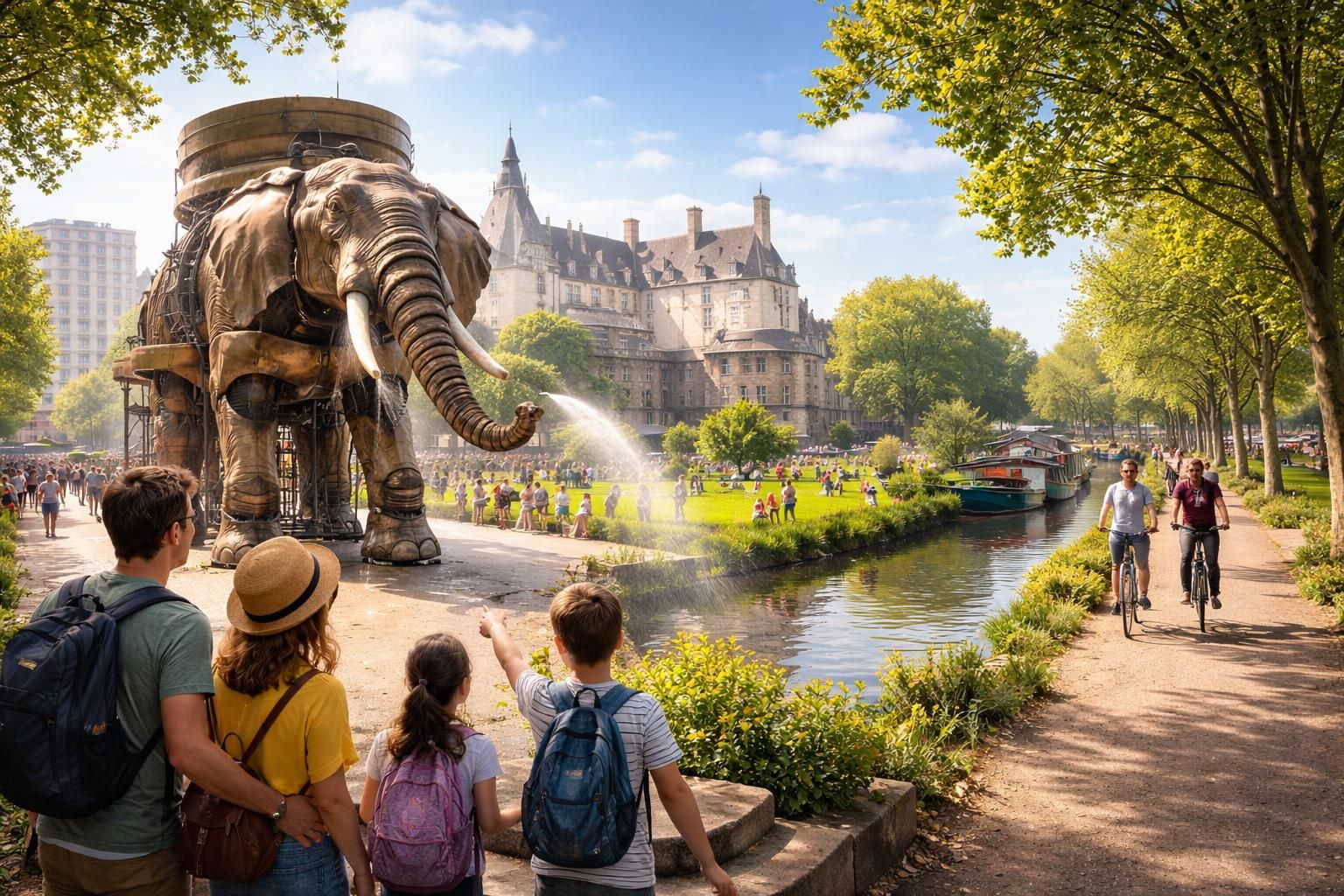 Des idées de séjour pour vos vacances scolaires à Nantes