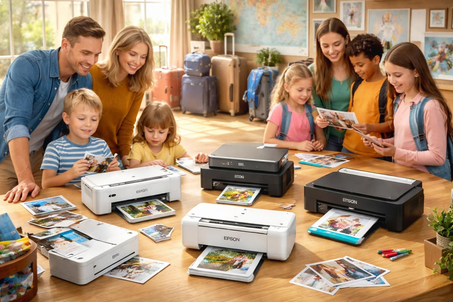 Epson portable : comparatif pour voyages scolaires et familles