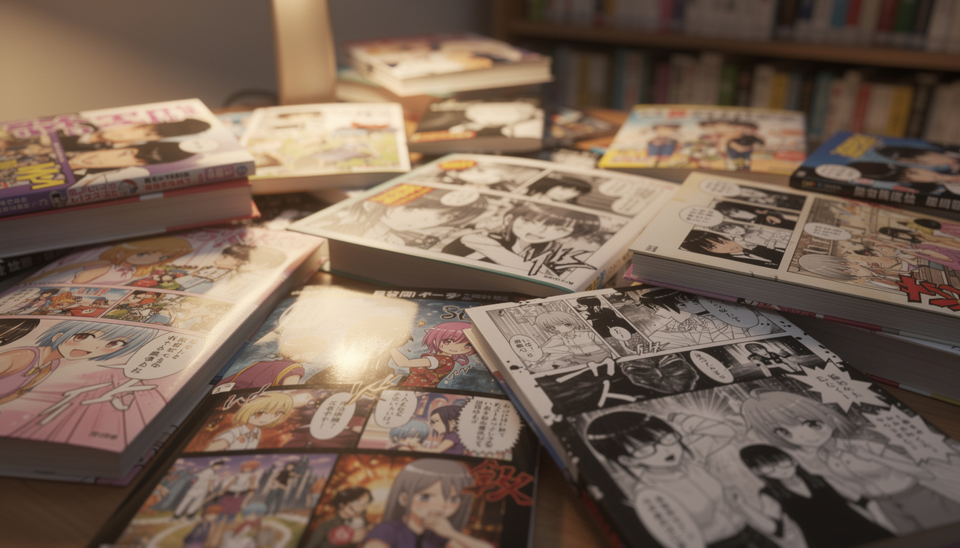 découvrez notre sélection incontournable de mangas débutant par la lettre i, plongez dans des histoires captivantes et explorez un univers riche en émotions et aventures.