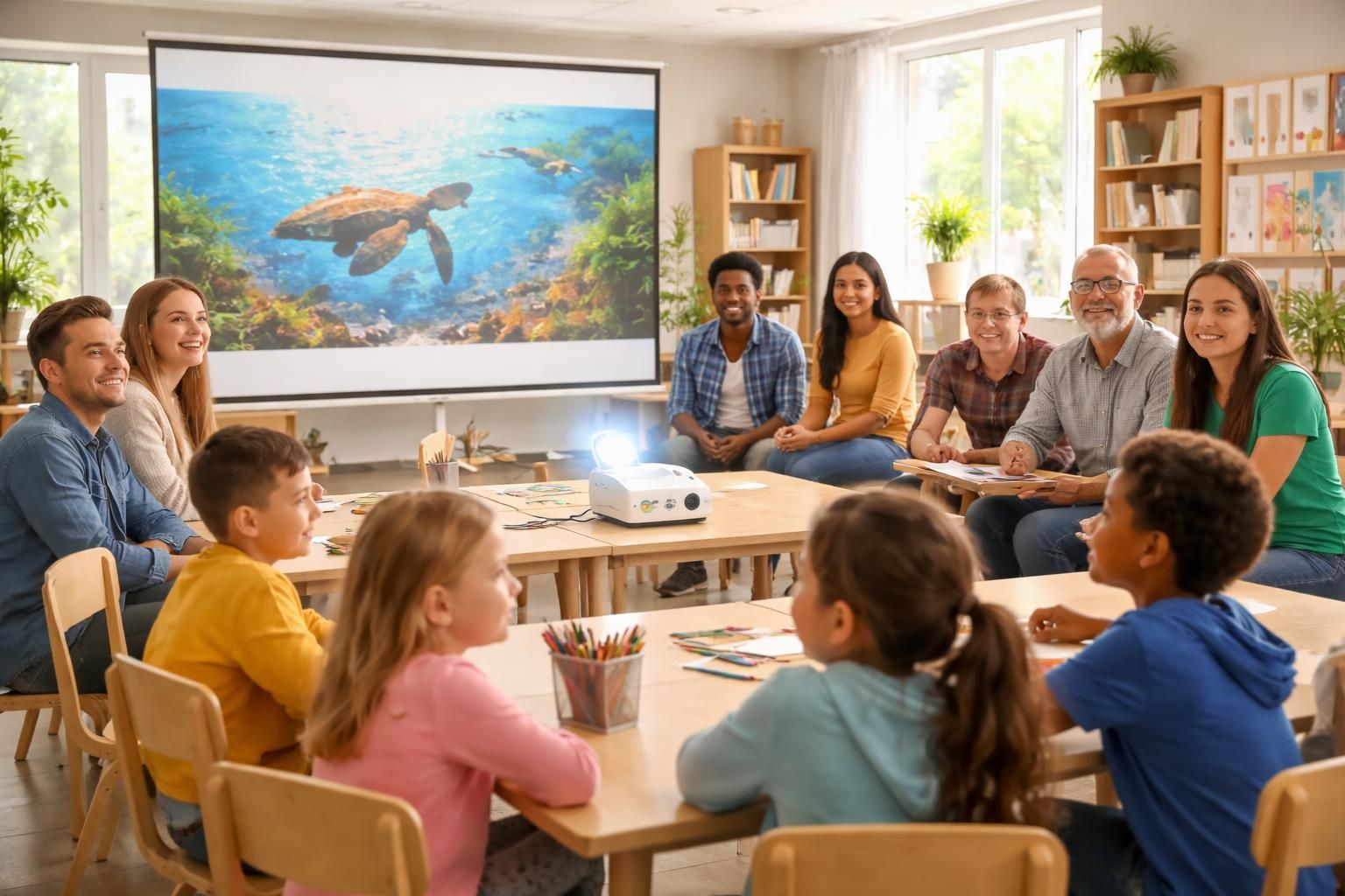 Guide : vidéoprojecteur LED pour familles, écoles, associations