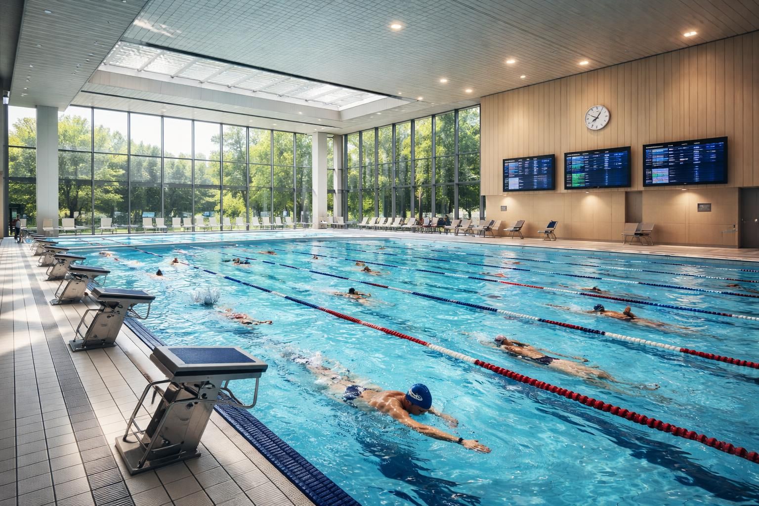 Horaire de la piscine de Villejuif : maximisez votre temps d&rsquo;entraînement aquatique