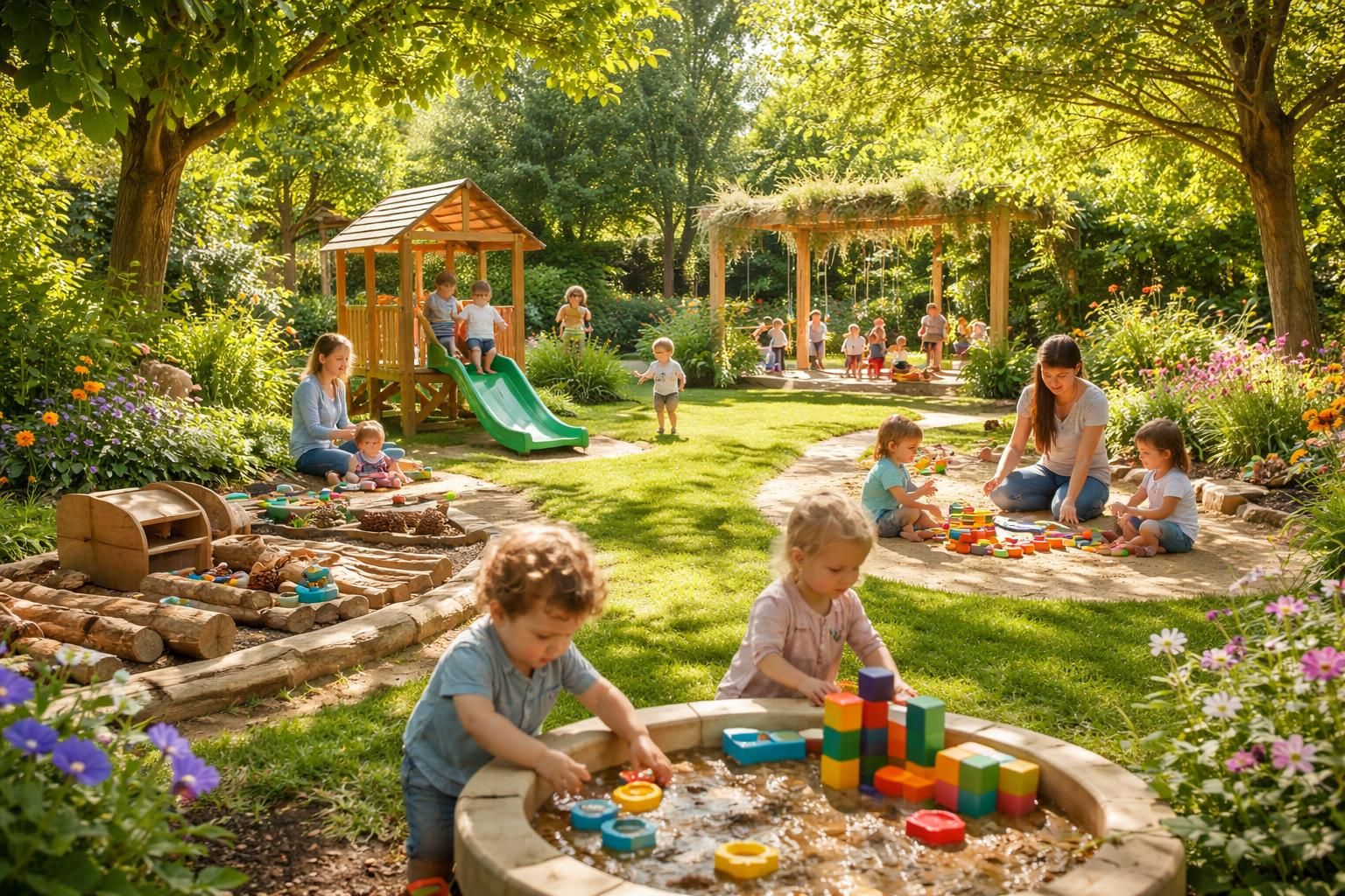 La Closerie des tout-petits et l&rsquo;épanouissement des petits : une étude