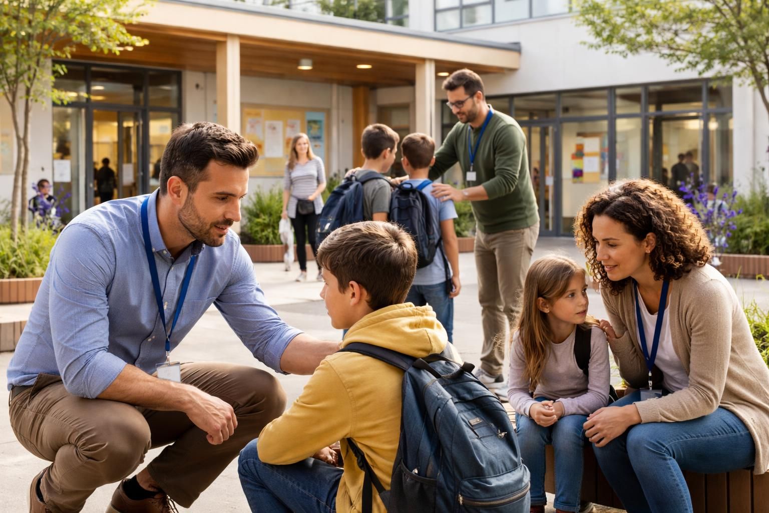 Le rôle du personnel éducatif dans un programme phare du harcèlement scolaire efficace