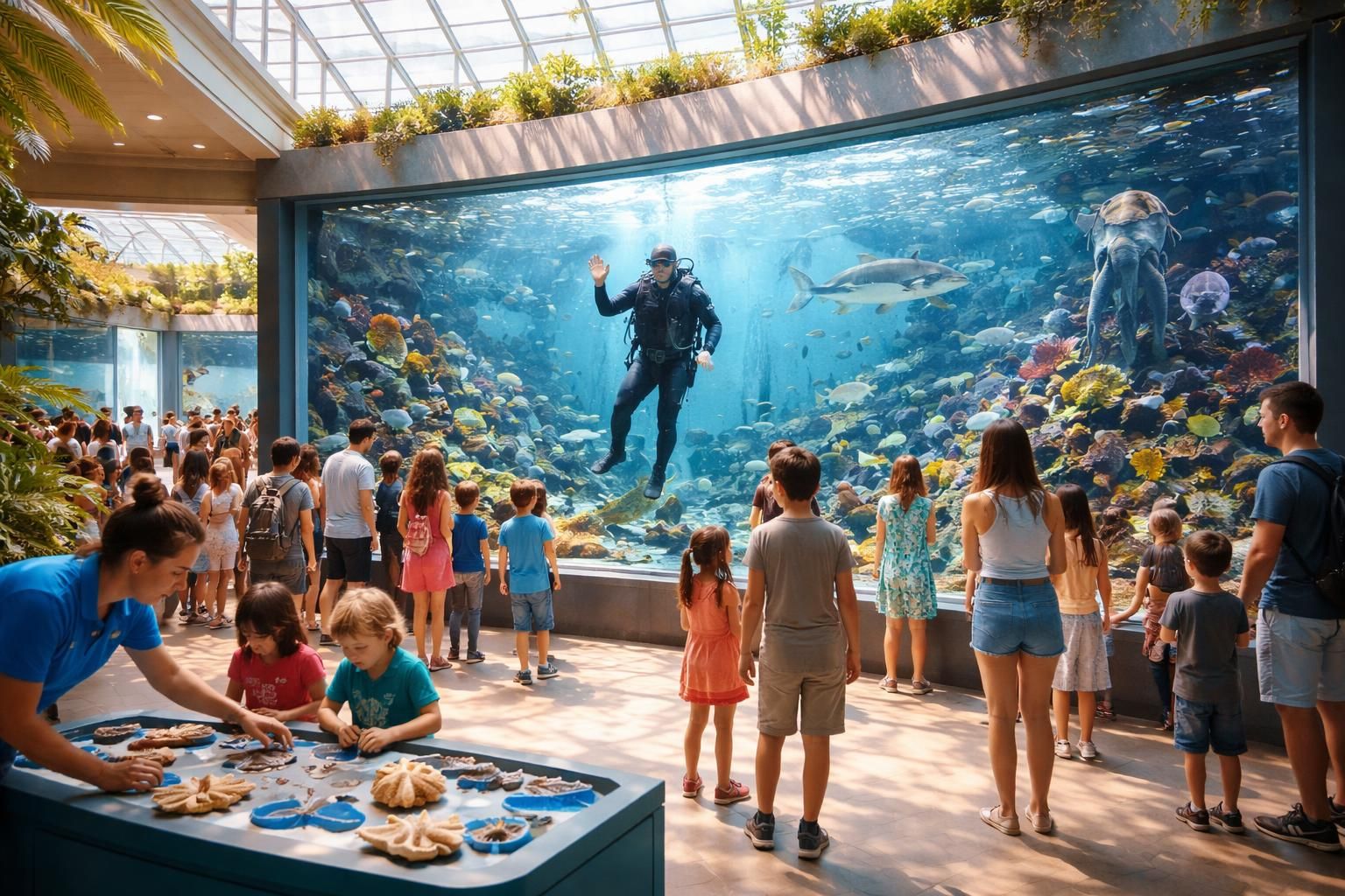 Les activités à ne pas manquer à l&rsquo;aquarium à Gruissan cet été