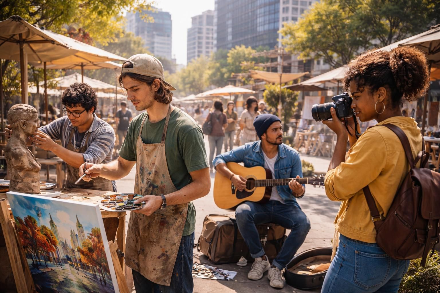 Les artistes émergents : comment repérer les talents émergeants dans votre région