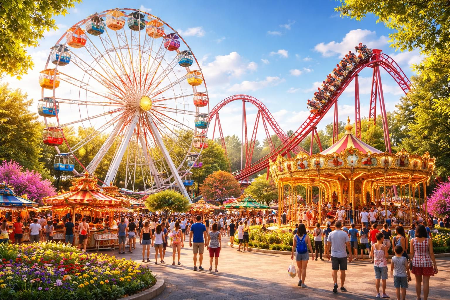 Les attractions incontournables du Hopy parc à ne pas manquer cet été