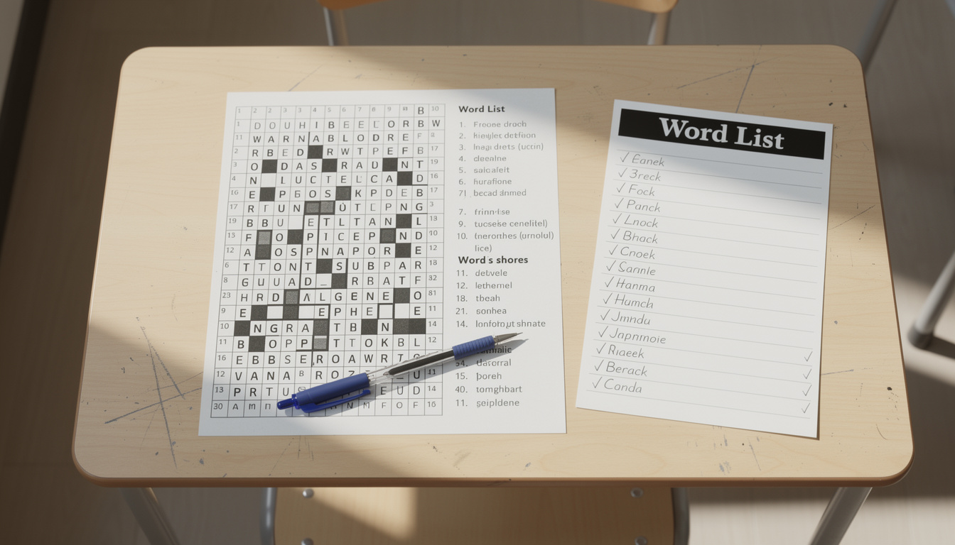découvrez les avantages des mots croisés pour les élèves de 6e, à imprimer en pdf, un outil ludique et efficace pour faciliter l'apprentissage et stimuler la réflexion.