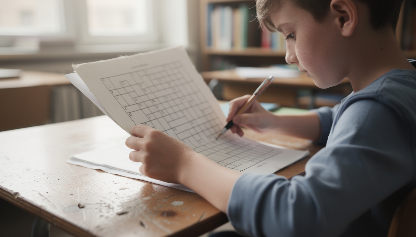 Les avantages des mots croisés 6e à imprimer en PDF pour l&rsquo;apprentissage