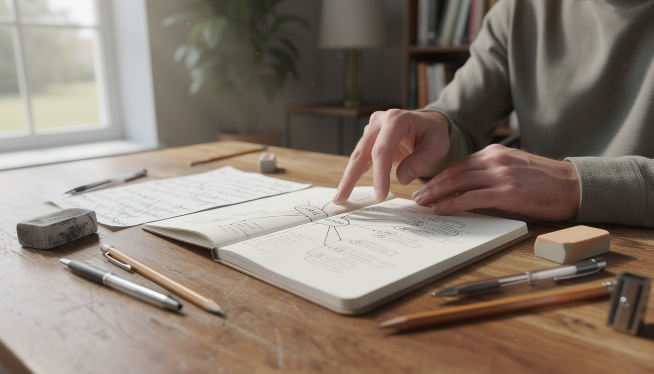 Les avantages d&rsquo;utiliser une carte mentale : passé simple pour maîtriser les conjugaisons