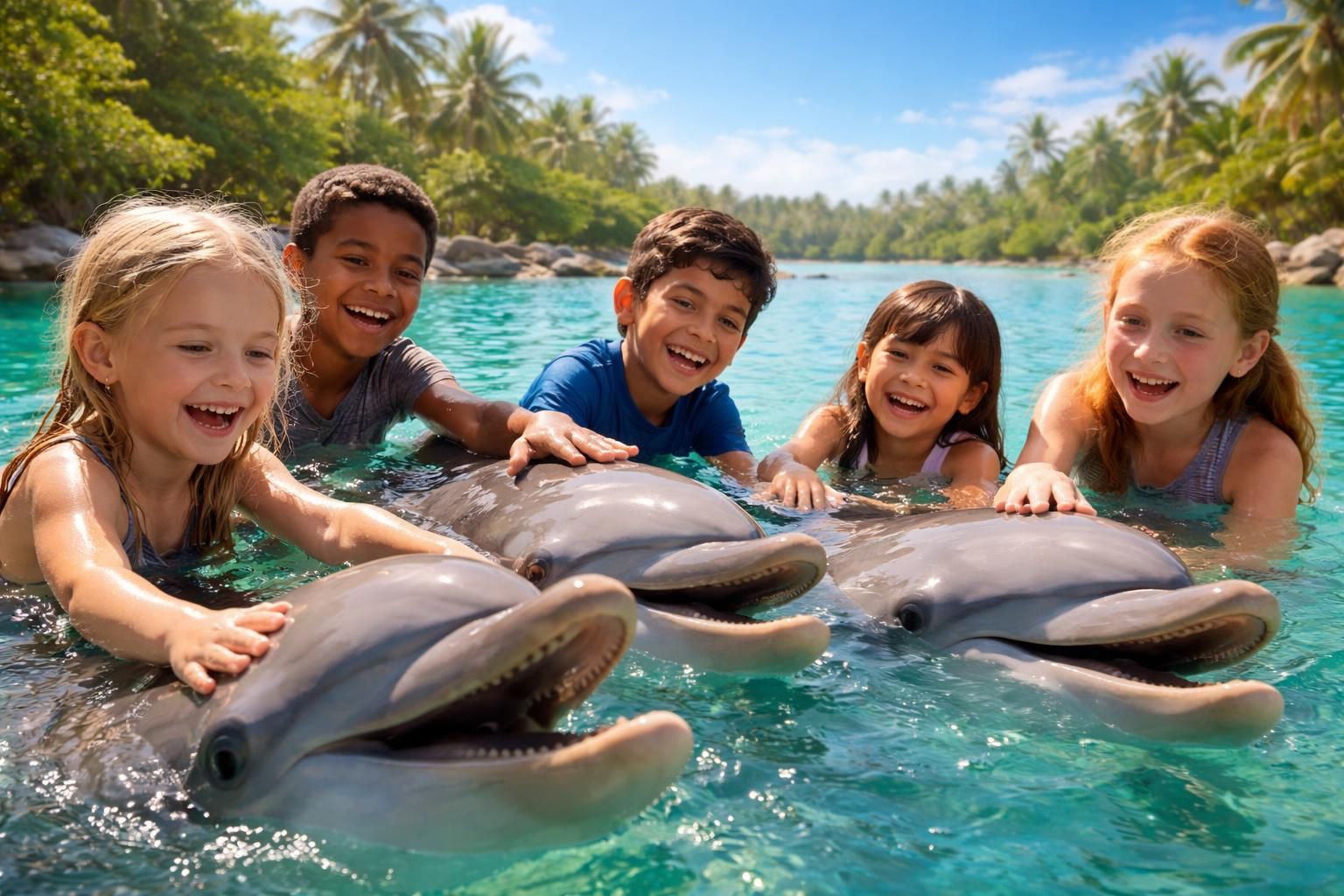 Les bienfaits du jeu dauphin dauphine pour le développement des enfants