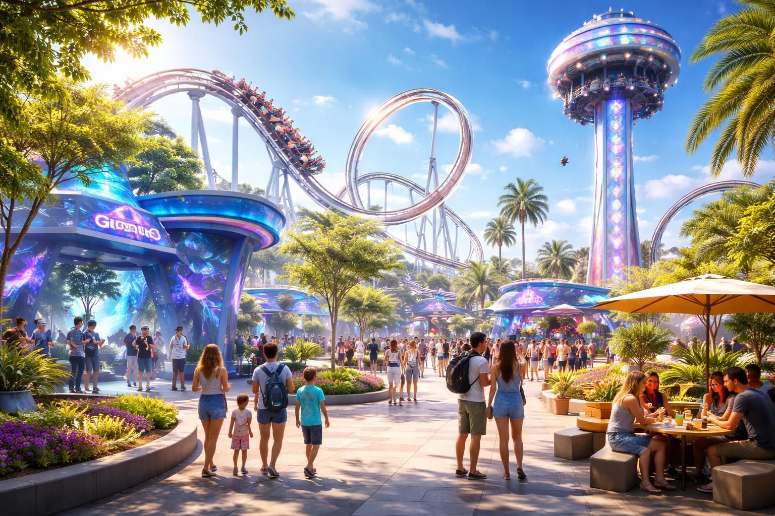 Les expériences uniques à vivre au Gigaland de Quetigny cet été