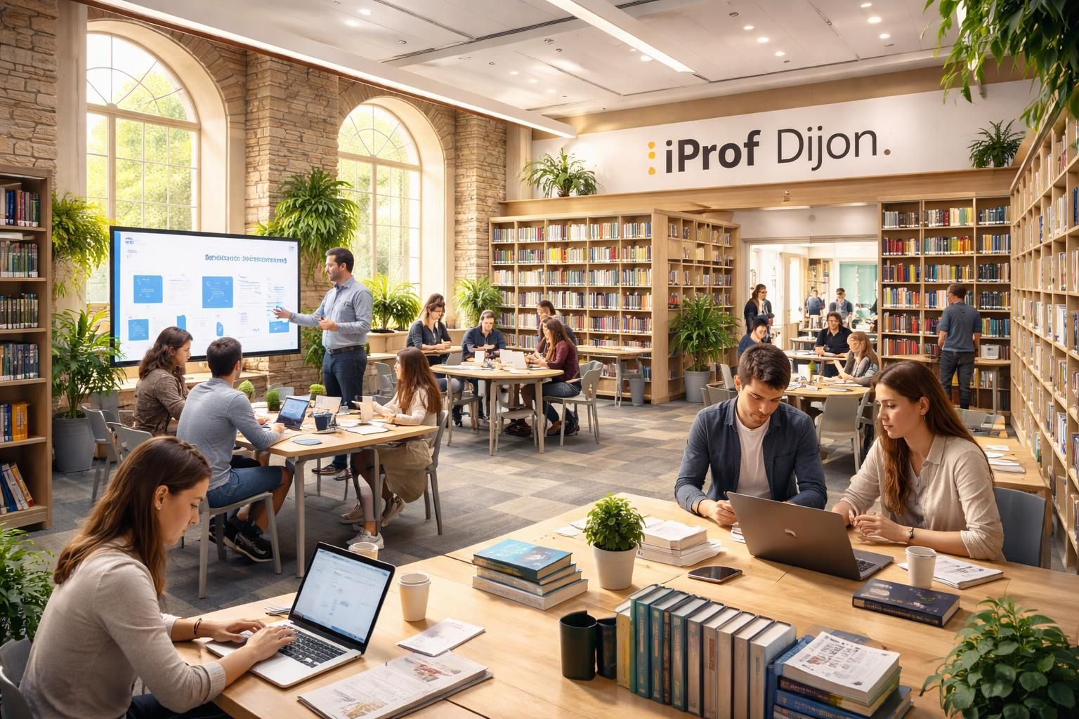 Les meilleures ressources de l&rsquo;iprof à Dijon pour enseignants et étudiants en quête d&rsquo;excellence
