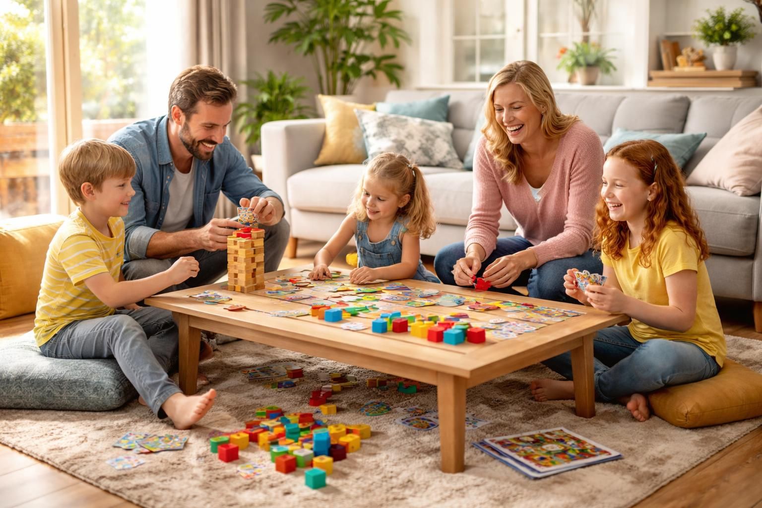 Les meilleurs jeux indoor pour enfant à découvrir en famille