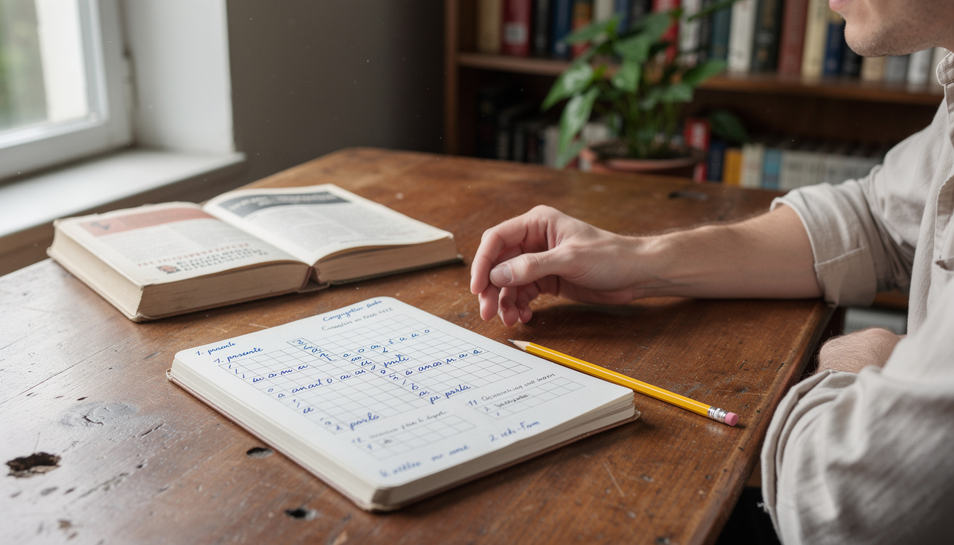 Les mots croisés de conjugaison : un outil pédagogique sous-estimé pour les langues