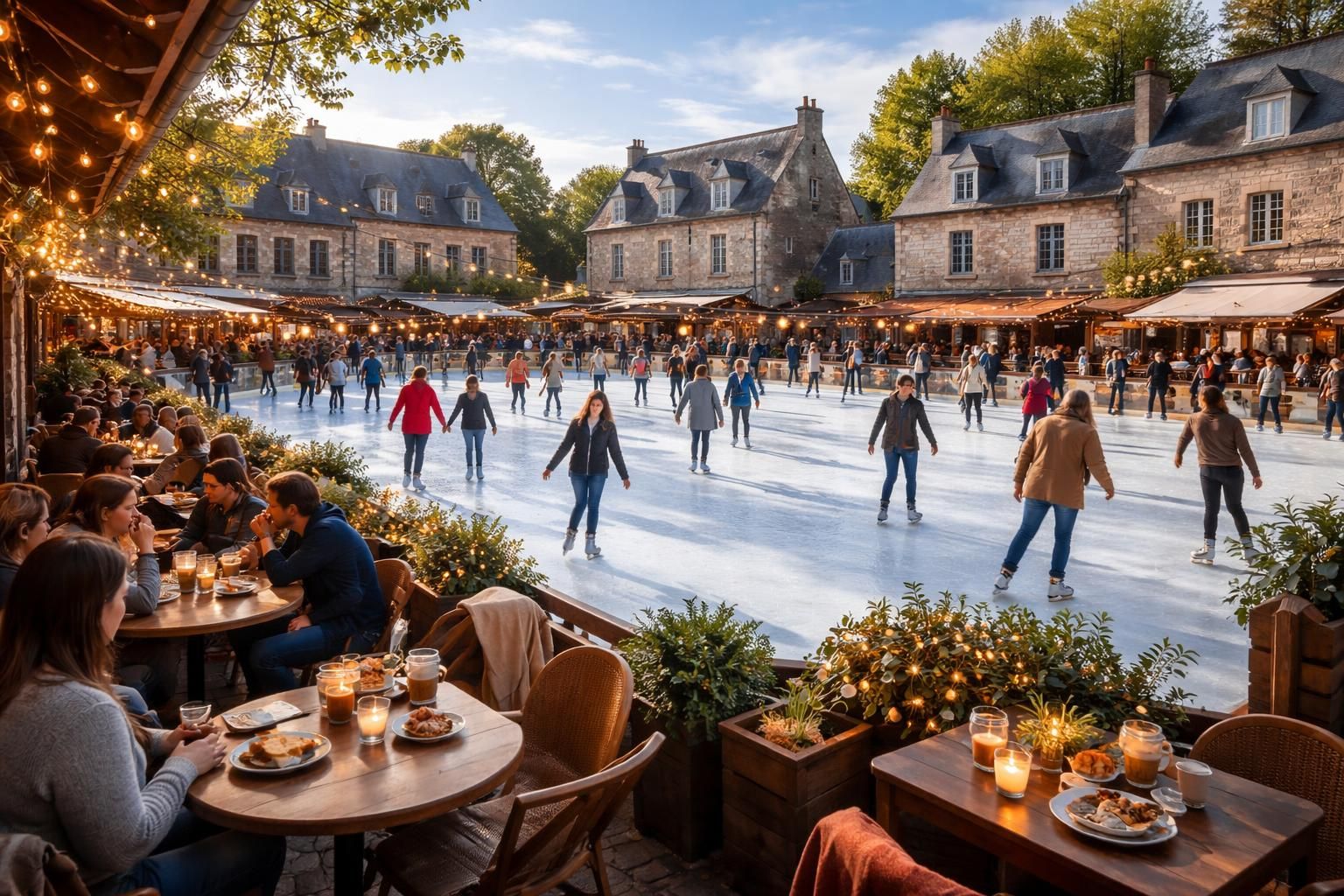 Patinoire à Lannion : où se restaurer après une séance de glace