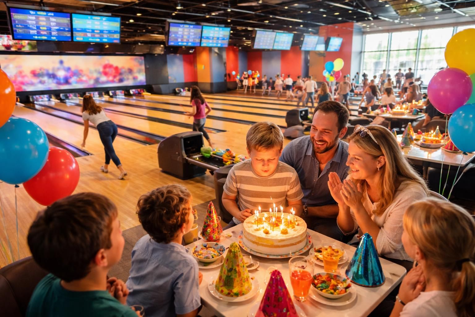 Pourquoi le bowling Odysseum à Montpellier est parfait pour les anniversaires et les événements spéciaux
