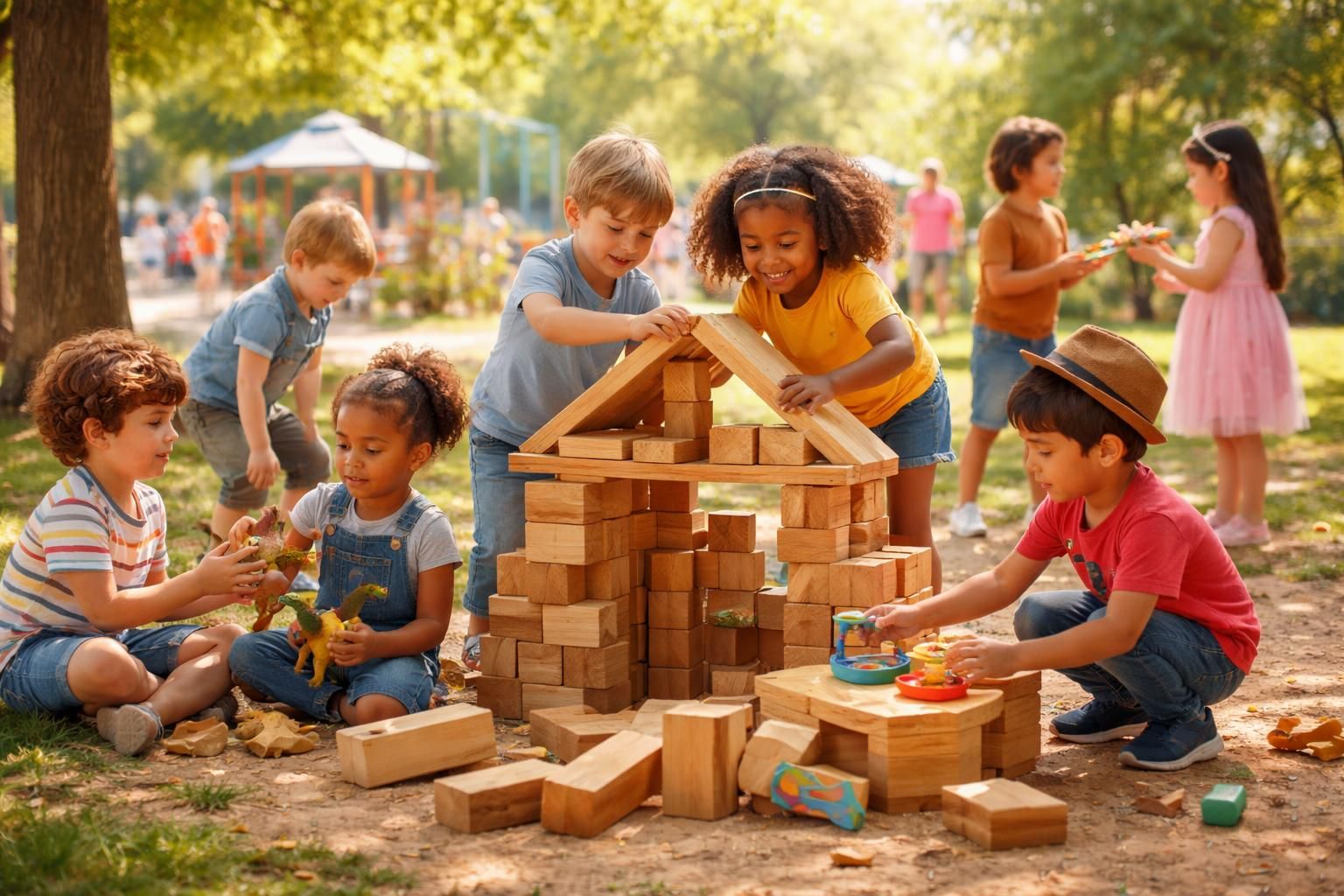 Pourquoi les Kidikids sont essentiels pour le développement des compétences sociales