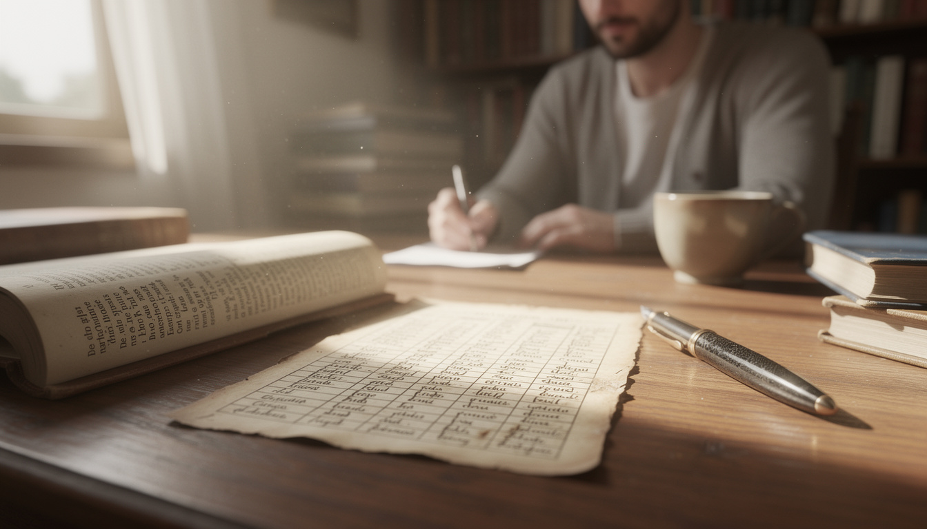 Tout ce que vous devez savoir sur le tableau de conjugaison au passé simple