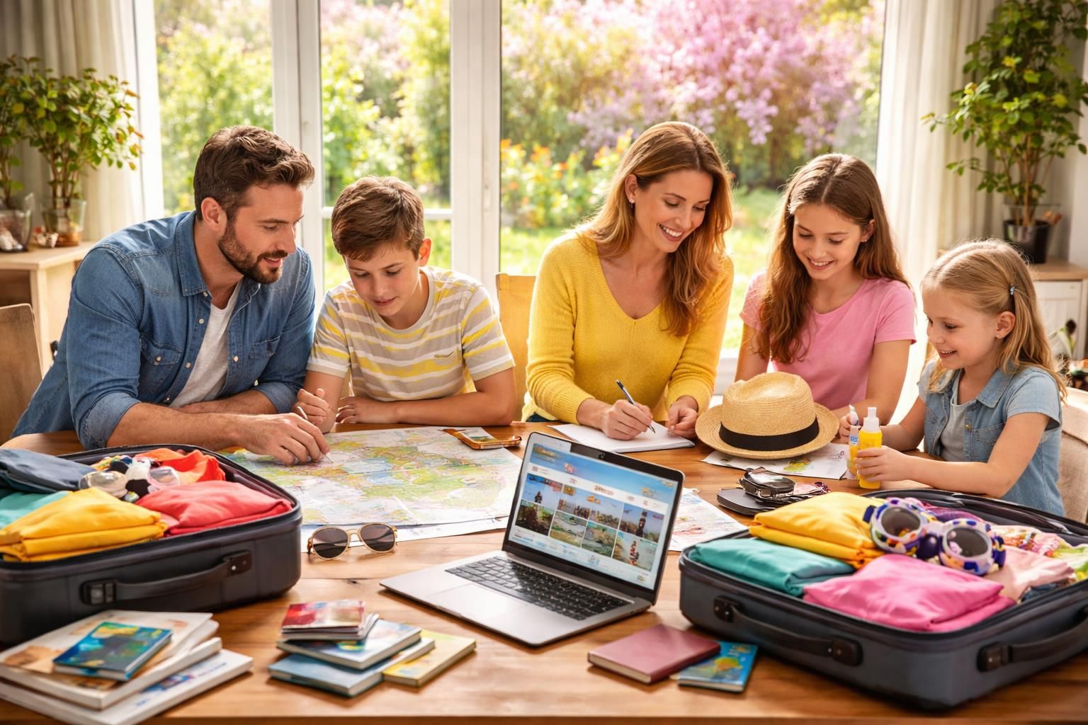 Vacances scolaires d&rsquo;avril zone C : comment bien préparer votre voyage