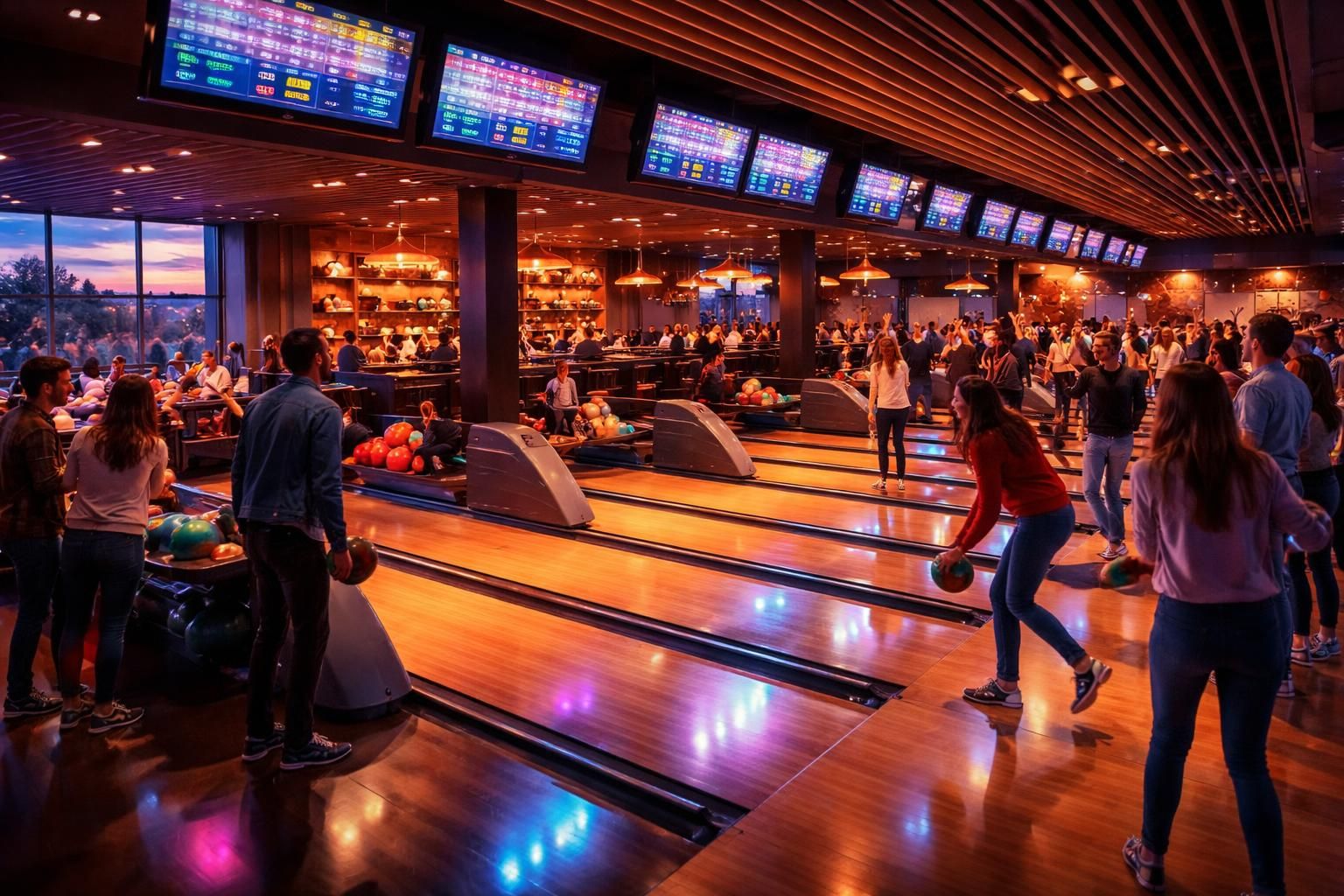 Découvrez les meilleures soirées au bowling de Lattes