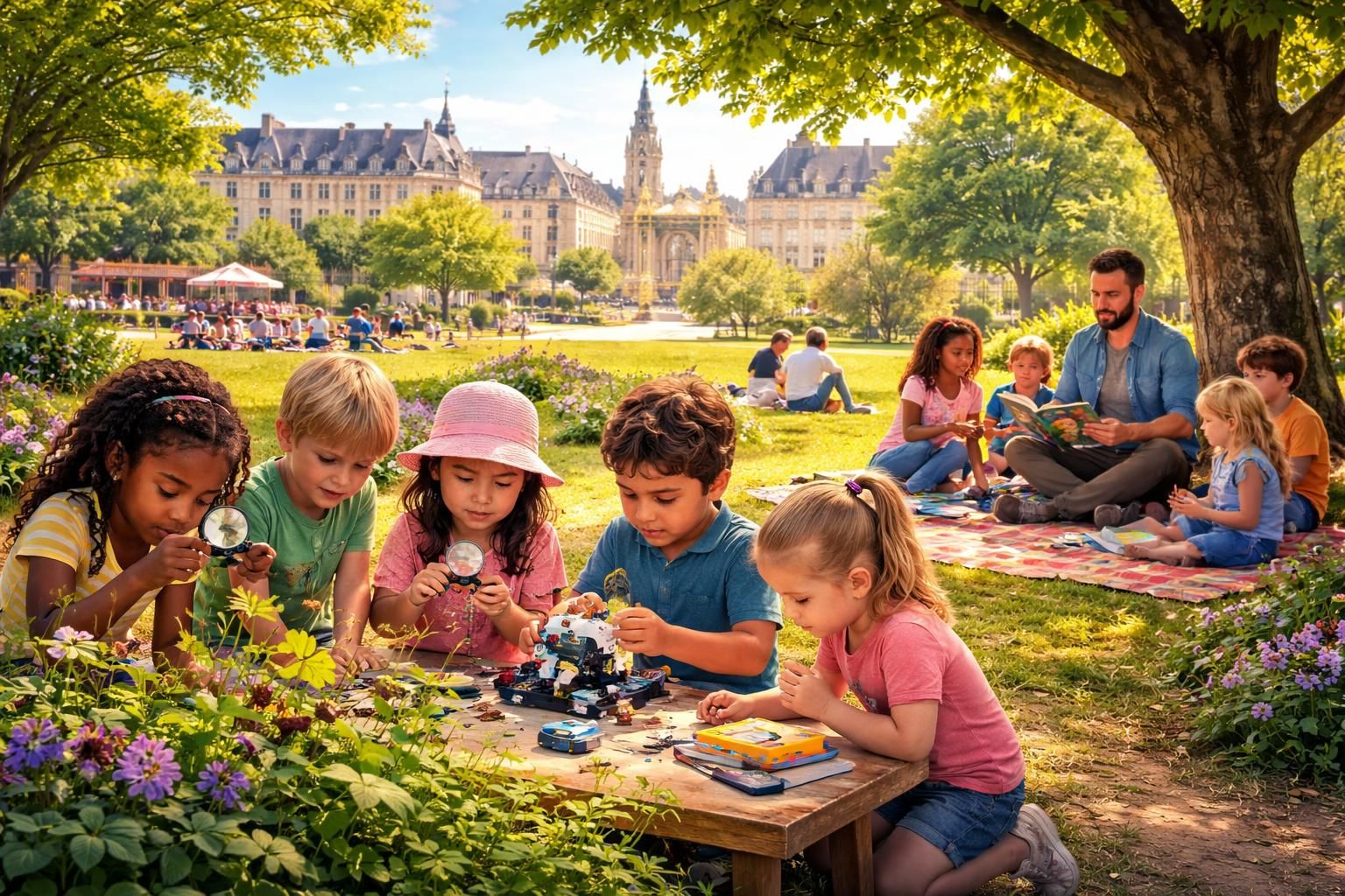 Activités pour les enfants à Nancy : amusez-vous tout en apprenant