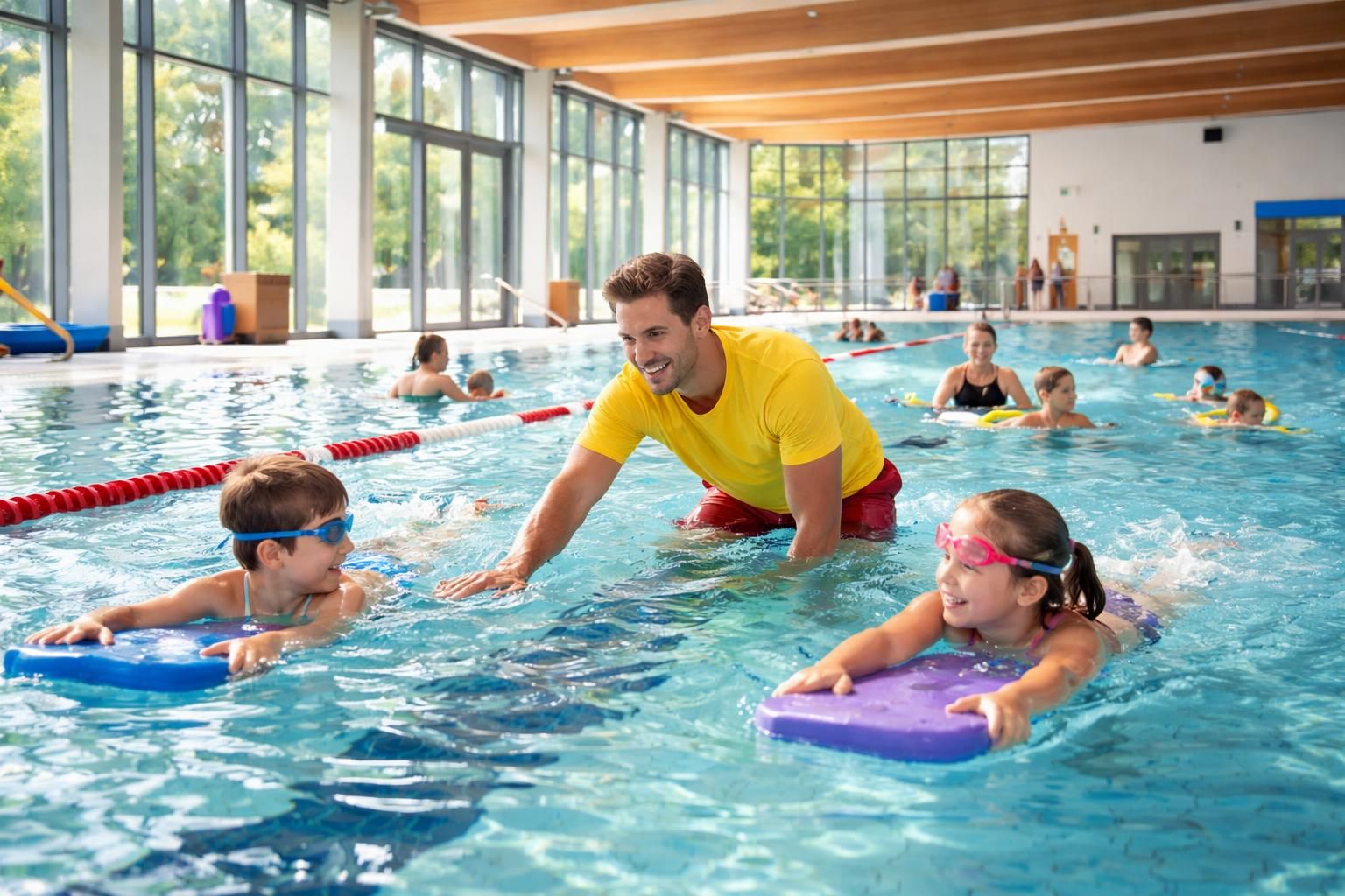 Améliorez votre bien-être avec les cours de natation à la piscine à Noyon