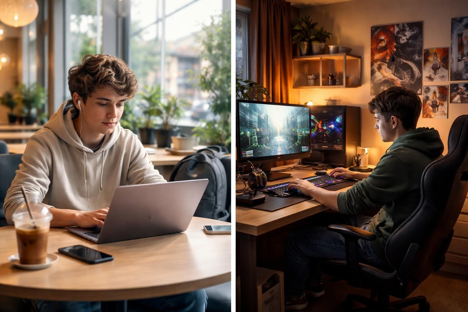 Choisir un PC : mobilité vs confort, dilemme des ados