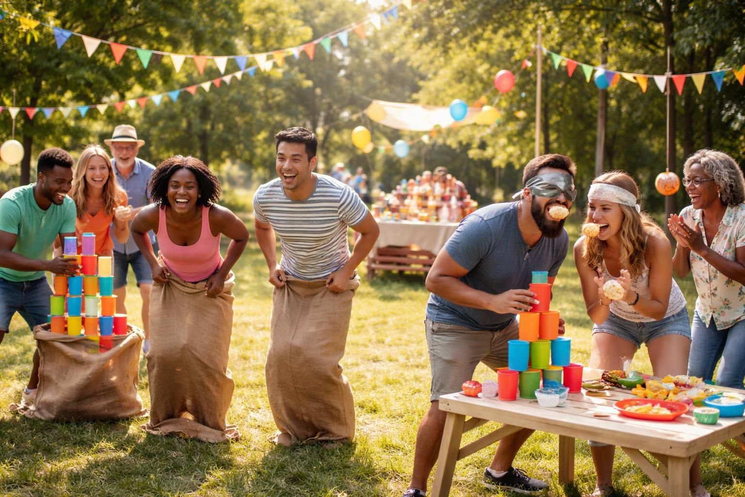 Comment organiser des défis drôles pour vos amis