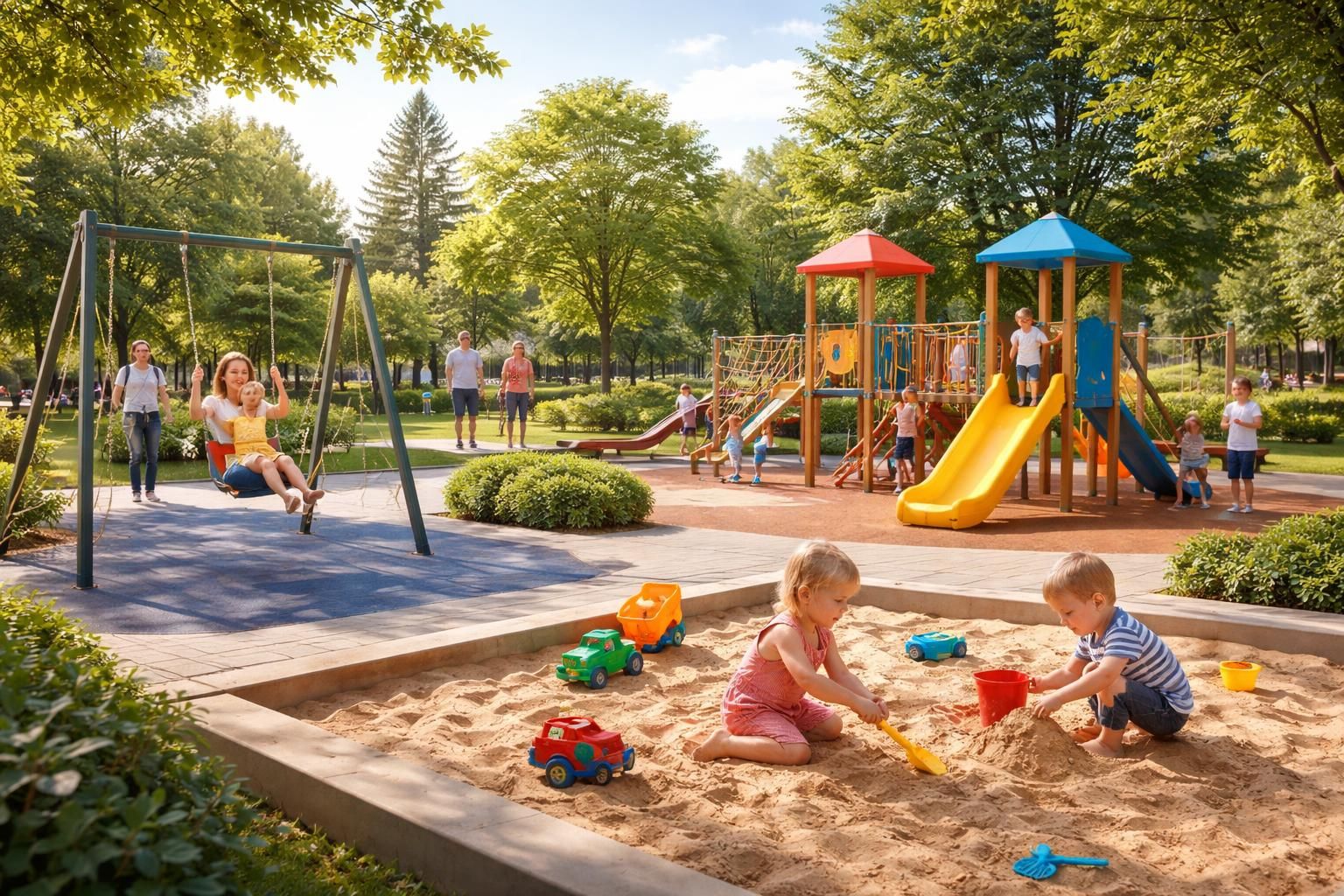 Comment trouver le parc de jeux à proximité idéal pour vos enfants