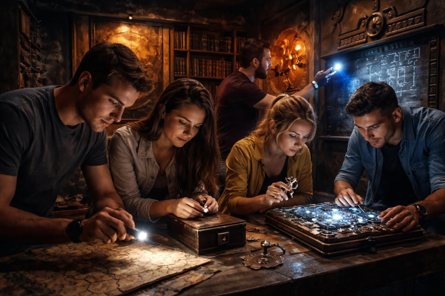 Découvrez les meilleurs escape games à Metz pour tester votre esprit d&rsquo;équipe