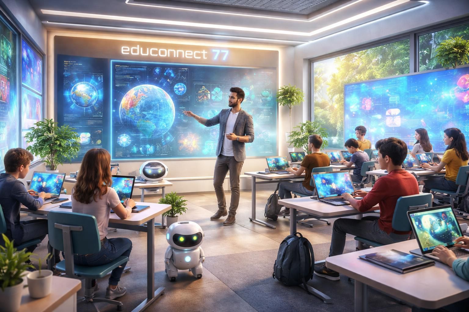 Educonnect 77 : une révolution dans l&rsquo;éducation numérique