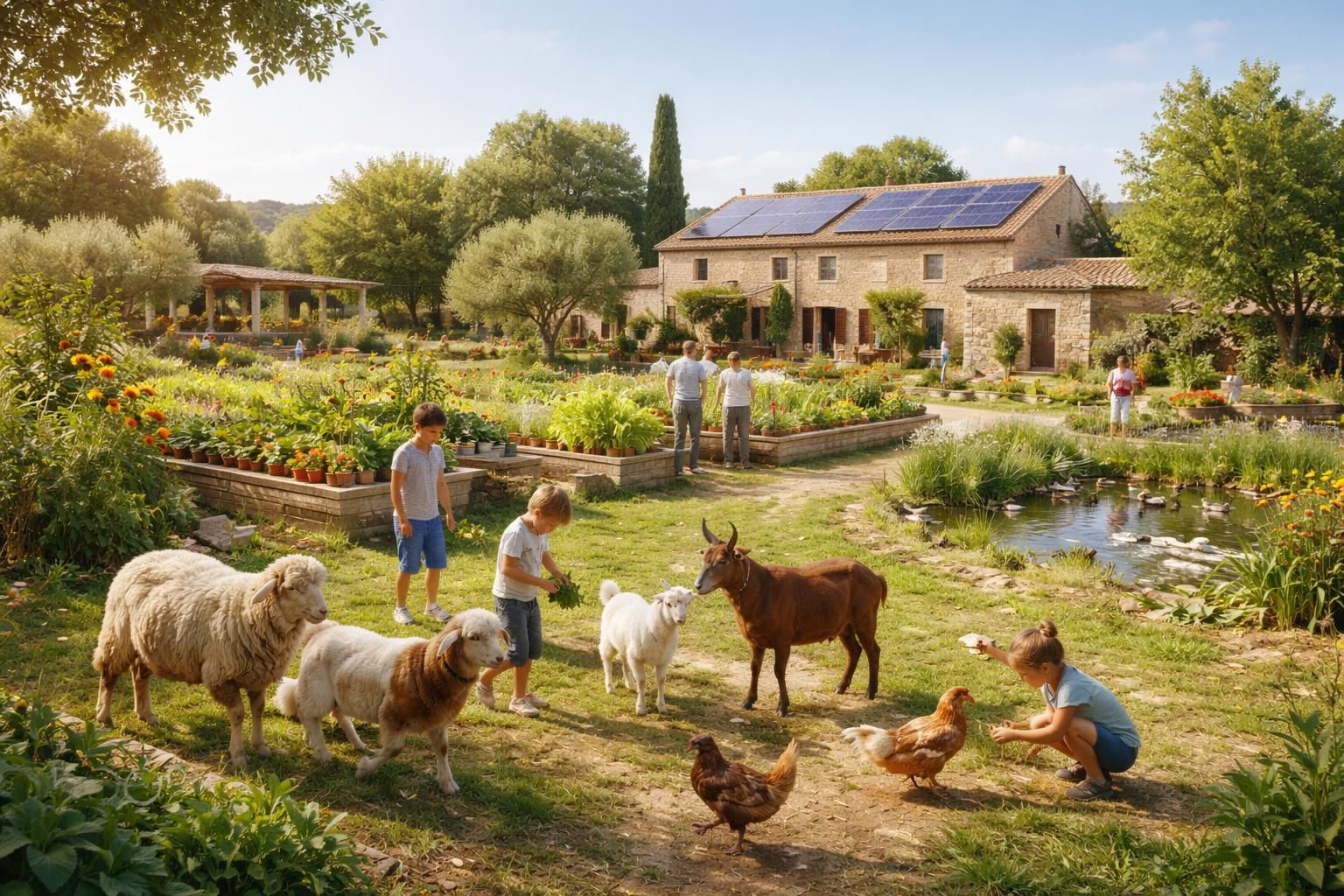 Engagement écologique : le modèle d&rsquo;une ferme pédagogique à Arles