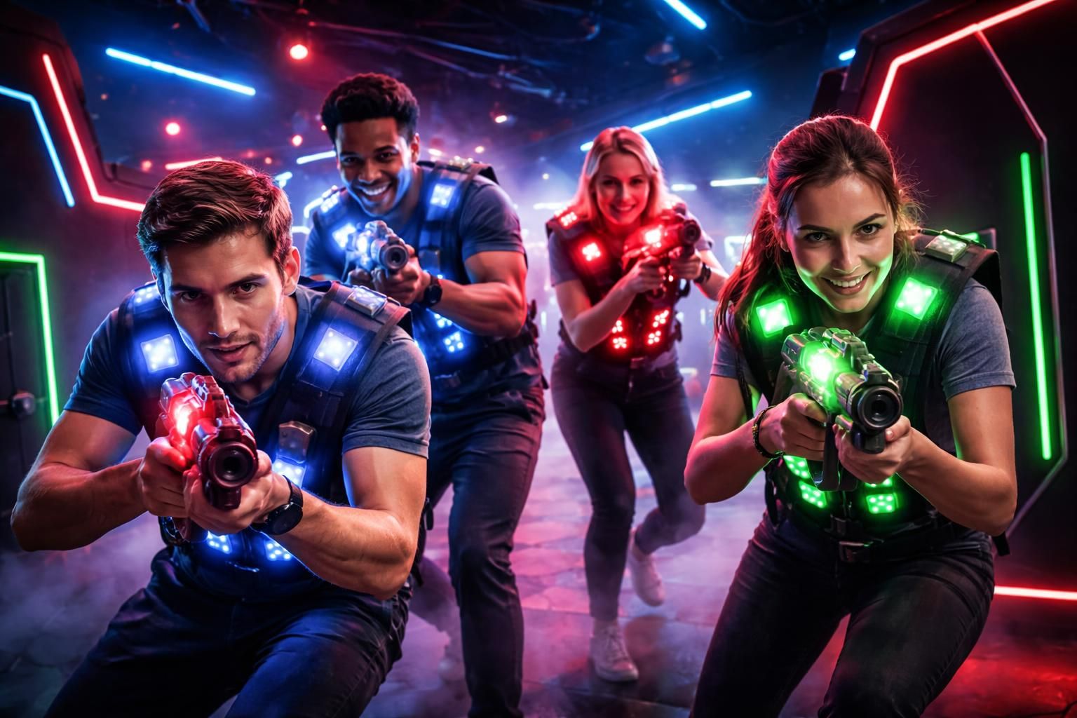 Laser game de Dinan : un sport d&rsquo;équipe à ne pas manquer