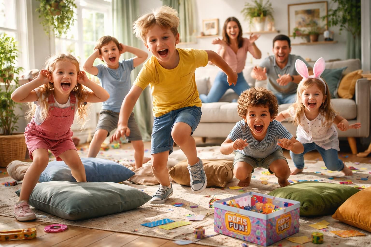 Les gages pour enfants les plus populaires à intégrer dans vos activités familiales
