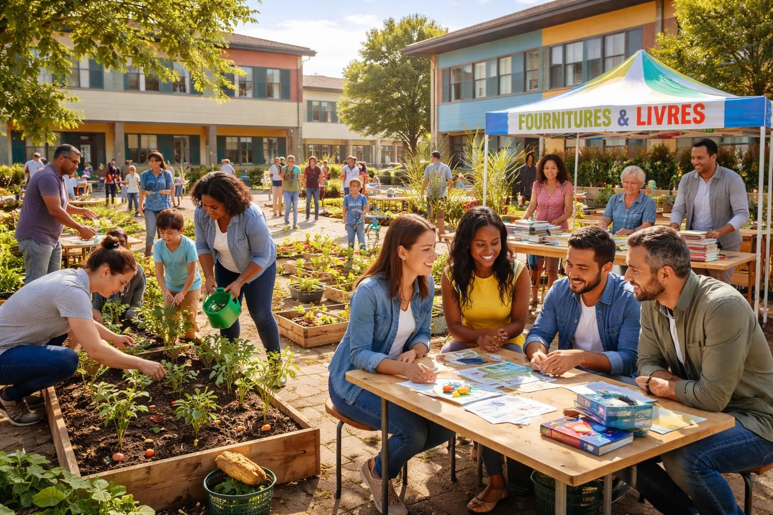 Les initiatives réussies des parents d&rsquo;élèves dans les associations scolaires