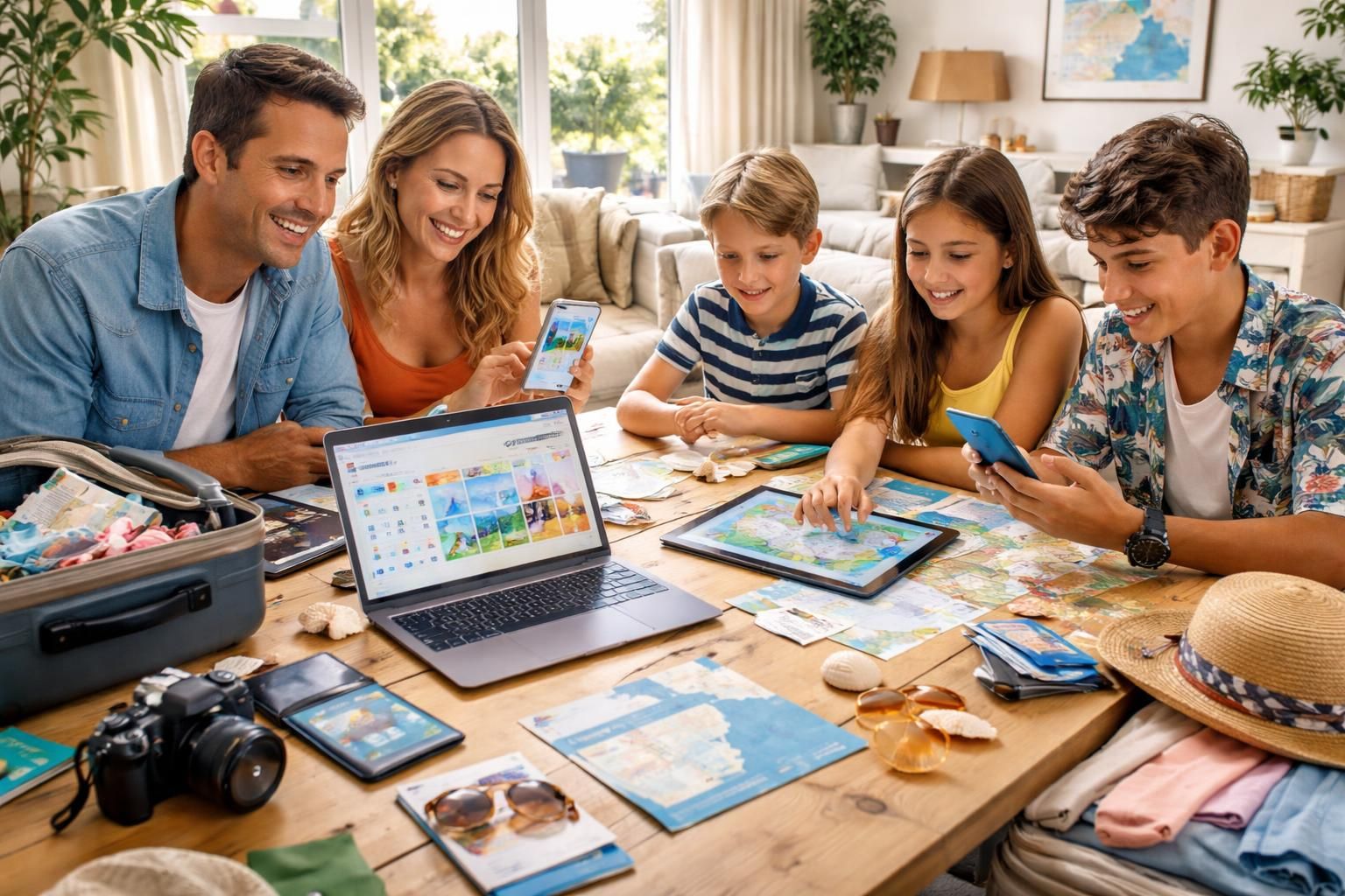 Les meilleures applications pour organiser vos vacances scolaires de 2026