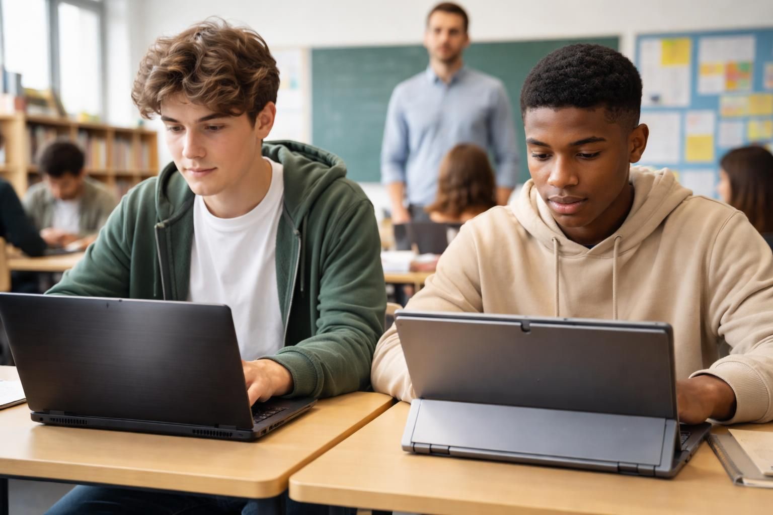 MPMan vs Samsung/Lenovo : le vrai écart pour l’école