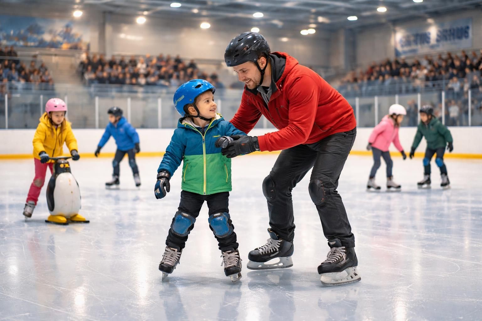 Patinoire à Béthune : conseils pour bien débuter le patinage